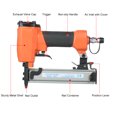 thumbnail image 3 of Air Nailer,23 Pin Pin Nailer - To Remove Pneumatic Stapler Air Powered Nail Furniture Inch To 1 Furniture Decoration - To Remove Stuck 1 Inch Air Pin Nailer 1/2 Remove Stuck Nails, 3 of 7