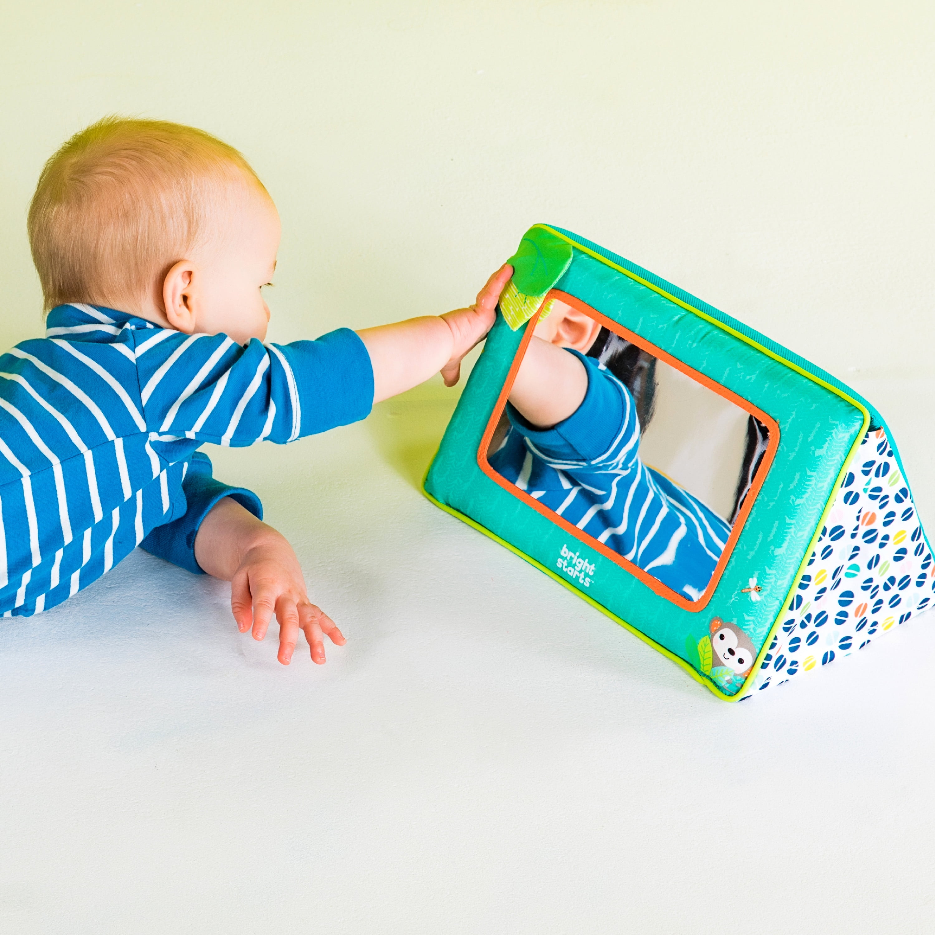 baby einstein floor mirror