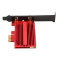 thumbnail image 1 of Wifi 6 Adapter, WiFi 6 Technology Reliable Heat Sink Pcie Wifi Card Widely Compatible  for, 1 of 8