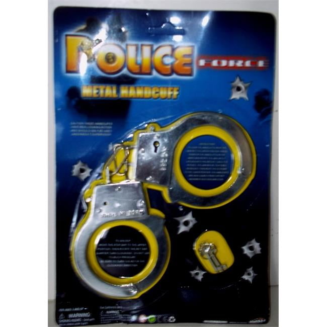 DDI 1275971 Toy Metal Handcuffs Case of 72