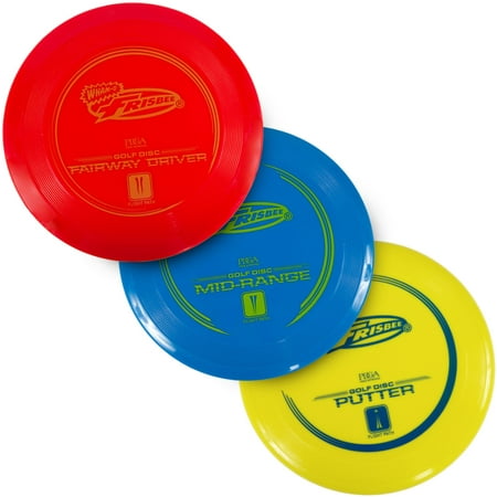 Wham-O - Frisbee Disc Golf, 3 Pack