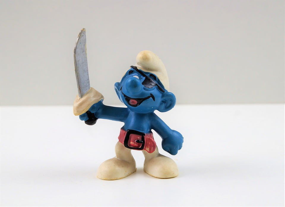 smurf toys walmart