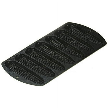 Lodge Cast Iron 7 Seasoned Cornstick Impressions Pan