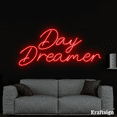 thumbnail image 2 of Craftnamesign Day Dreamer Neon Sign, Quotes LED Sign, Bedroom Decor, 2 of 4