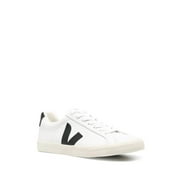 Veja Womens Esplar Logo Sneakers, Extra White/Black, 6 Medium US