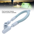 thumbnail image 3 of Ventilador Portátil de tubo de Enfriamiento de cuello, Paquete de Hielo PCM Refrigerador Portátil Con Viente de Turbina para Deporces Al Aire Libre, Acampa, Crucero, 3 of 7