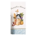 thumbnail image 3 of Set of 2 PLAYFUL KITTENS Cat Comfort Purr-fection Terry Kitchen Towels, Kay Dee, 3 of 3