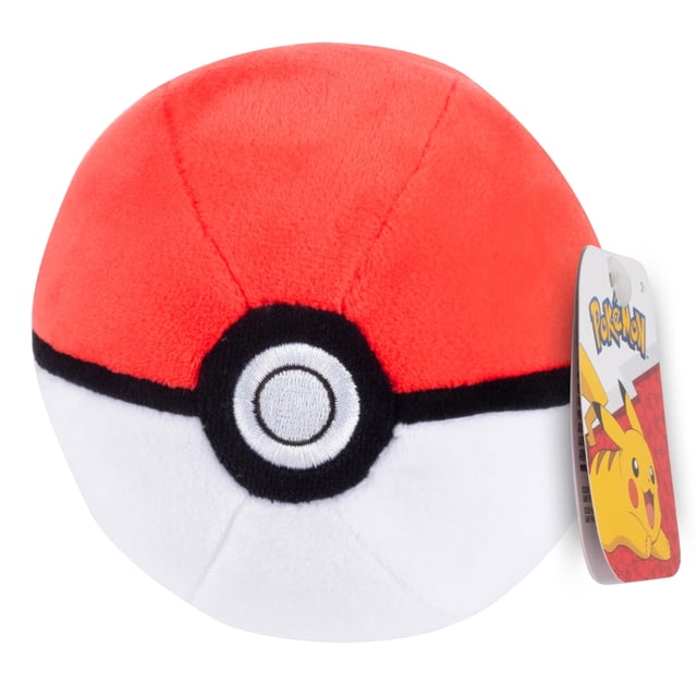 Peluche Pokémon Pokeball de 5 cm, con licencia oficial