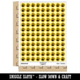 thumbnail image 2 of Coffee Pot 200+ Round Stickers - Yellow - Matte Finish - 0.50" Size, 2 of 3