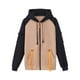 thumbnail image 4 of pstuiky hombres de manga larga, Blusa/camiseta informal de manga larga con capucha y bolsillo con cremallera para hombre, color liso tops de invierno para hombre s, 4 of 4
