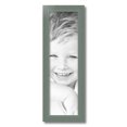 thumbnail image 2 of ArtToFrames 7x24 inch Green Picture Frame, Green Wood Poster Frame (4442), 2 of 8