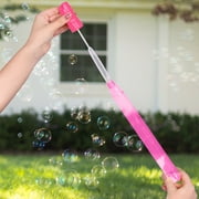 Play Day Pink Bubble Wand 5 fl oz, Single, Children Ages 3+