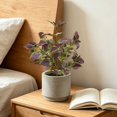 thumbnail image 6 of Artificial Perilla Leaves Greenery Stems, 17.7" Large Foliage Picks Purple-Green Leaves, Lifelike Botanic Decor for Floral Arrangement, Home Shelf Centerpiece Wedding Party Indoor, 6 of 7