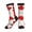 3 Black, variant on Athletic Socks Retro Canada Flag Country Sport Running Calf Socks Crew Socks for Men Women