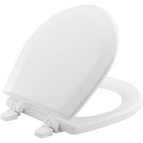 Church Seat TC50TTA Marine Closed Front Toilet Seat in White