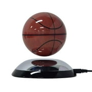 Elegantoss Magnetic Levitation Rotating Basketball Suspended in Air Floating Basketball Perfect Gift for Home Office Desk Decoration