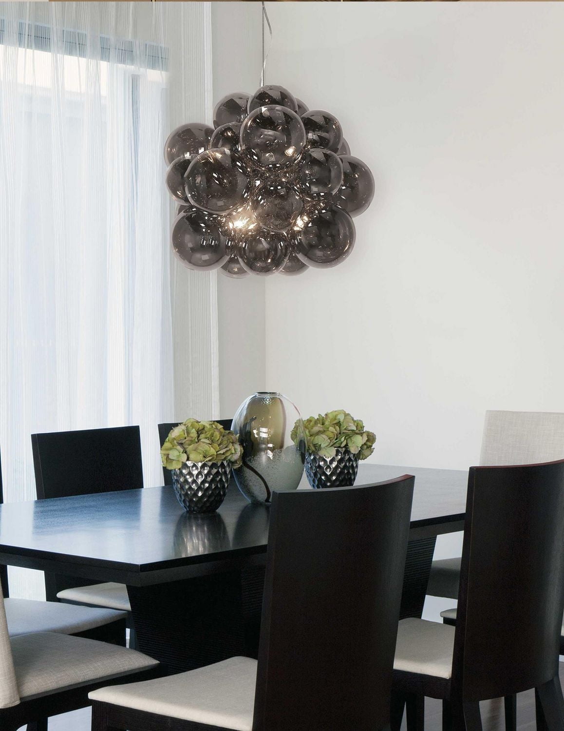 Pendentif fumée Dainolite CMT-206P-SM-PC