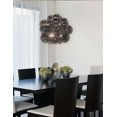 thumbnail image 3 of Dainolite CMT-206P-SM-PC Smoke Pendant, 3 of 3
