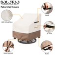 thumbnail image 4 of Fundas impermeables de alta resistencia para sillas de patio SoloToo 84x89x91 cm, 4 of 8