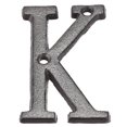 thumbnail image 3 of Unique Bargains 3 Inch Cast Iron House Letter Mailbox Address Sign Letter K, 3 of 5