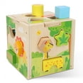 thumbnail image 3 of Juguete para niños, forma de madera, forma de construcción a juego, bloques de construcción a juego, forma de madera, juguete a juego, diseño aerodinámico, 3 of 9