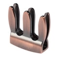 thumbnail image 2 of Metal Violin Viola Practice Metal Mute Fiddle Silencer 3 Prong, 2 of 7