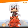 thumbnail image 2 of Funko Pop Jiraiya Y Toad #73 Naruto Shippuden Anime Original, 2 of 2