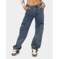 thumbnail image 5 of Women's Fashion Straight Jeans In Autumn, 5 of 9