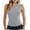 Gray-24, variant on Mittory Womens Ribbed Tank Tops Summer Sleeveless Basic Shirts Casual Racerback Slim Fitted Knit Tops