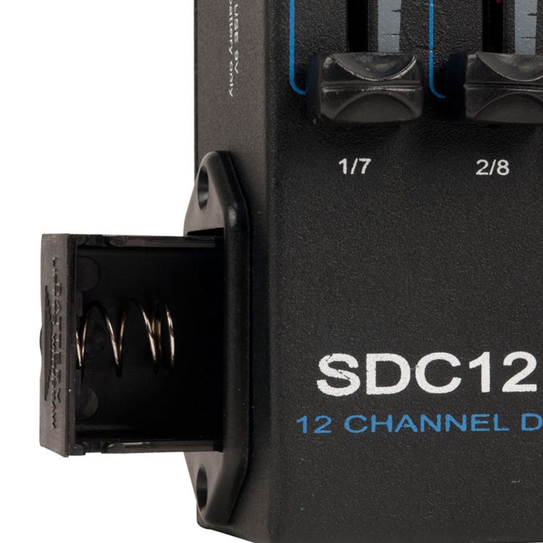 Elation SDC12 Battery Powered Portable Handheld Dmx 12-Channel Controller New