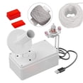 thumbnail image 4 of GUOOL Automatic Wool Winder Yarn Organizer Compact Desktop Electric Winding Device for Standard Speed, 4 of 9
