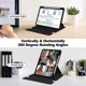 thumbnail image 4 of Keyboard Smart Leather Case For iPad Air 13 2024, 4 of 5
