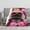 30inx40in/76x100cm, variant on Cute Dog Nose and Pink Tulip Flowers Flannel Blanket 280g Lightweight Soft Warm Plush Throw for Couch Bed Sofa Office Travel, All-Season Fleece Vertical Blanket for Dog Lovers and Home Decor
