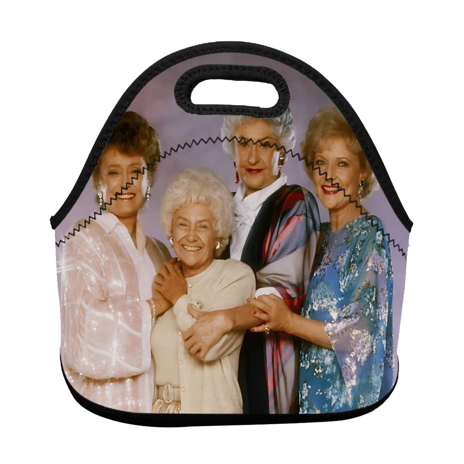 Barney And Friend Neoprene Lunch Bag Insulated Waterproof