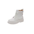 thumbnail image 1 of Nuevas botas de moda con cremallera trasera para mujer, zapatos de moto con cordones, botas clásicas Retro cálidas para mujer, botas antideslizantes de suela gruesa para mujer37 Gao Jinjia LED, 1 of 2