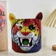 thumbnail image 4 of Maceta Colorida Con Cabeza De Tigre En 3D Y Cara. Maceta Colorida Dibujada A Mano. Maceta Funcional Única Y Peculiar. Maceta Bohemia Colorida Con Cara Artística., 4 of 6