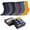 Style 3, variant on Men’s Bamboo Rayon Dress Socks 8 Pairs Assorted Colors Size 8-11.5 Soft Odor-Free Eco-Friendly (Style 2)