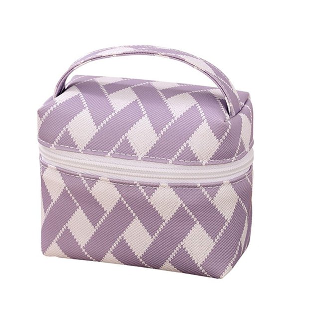 Mini Bolsa de Maquillaje Portátil onlyliua Gran Capacidad de Almacenamiento Exquisita Alta Gama