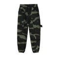 thumbnail image 6 of LNMQLPDBS Linen Pants Sweatpants Kids Sweatpants for Boys 12-14 Petite Flare Pants Boys Clothes Size 7 Boys 2t 24 Months Boy Clothes, Green 5-6 Years, 6 of 9
