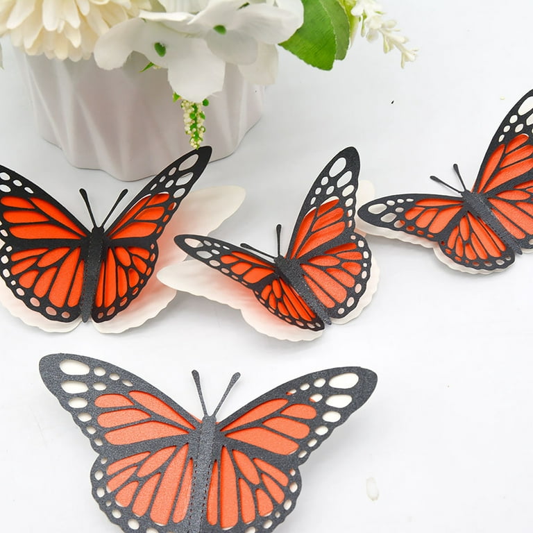 Flying Butterfly Sticker
