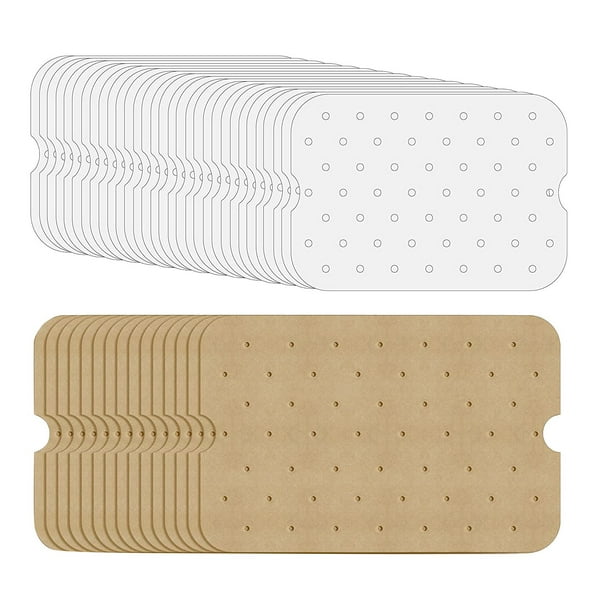 200 Piezas de Revestimiento de Papel Pergamino de Freidora de Aire para Ninja Foodi XL Smart FG551 Parrilla Interior 6 en 1 para Ninja Foodi Accesorios