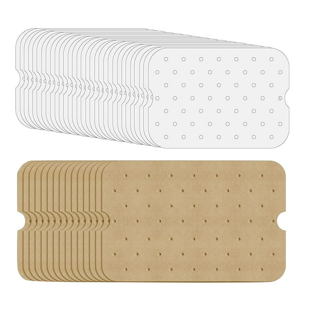 200 Pcs Air Fryer Parchment Paper Liners for Ninja Foodi XL Smart FG551 6-In-1 Indoor Grill for Ninja Foodi Accessories