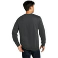 thumbnail image 2 of District V.I.T.Fleece Crew DT6104 - 3XL Charcoal, 2 of 4