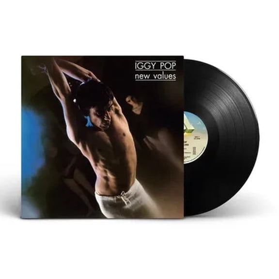Iggy Pop - New Values - Music & Performance - Vinyl