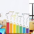 thumbnail image 2 of Juego Mural de lápiz Adhesivo de pared YUANXCMXG para Niños Jardín de infantes 60 x 53 cm, 2 of 2