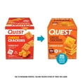 thumbnail image 5 of (3 Pack)  Cheese Crackers, Cheddar Blast Flavor, 10G of Protein, Made with Real Cheese, 4 Count, 5 of 8