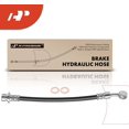 thumbnail image 7 of A-Premium Rear Outer Brake Hydraulic Hose Compatible with Select Honda Models - Odyssey 2007 2008 2009 2010 3.5L, 7 of 7