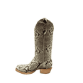 thumbnail image 2 of R. Watson Black White Python Cutter - Boot Ladies  - Rwl7200-1, 2 of 4