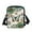 Boho Floral Butterfly, variant on Halloween Messenger Bag for Women Crossbody Ghost Pumpkin Shoulder Purse Anti Theft RFID Coin Phouch Handbags Trendy Casual Travel Corss Body Sling Bag Gifts for Sister