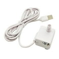 thumbnail image 4 of Bomba de fuente de agua para gatos perfecl repuesto con cable USB y cepillo de limpieza con luz, 4 of 6